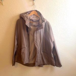 Athleta rain coat